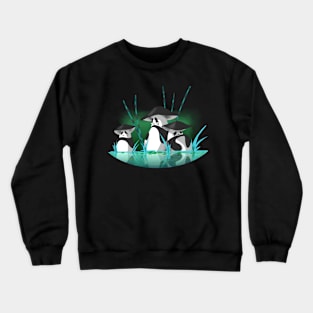 Pandashrooms Crewneck Sweatshirt